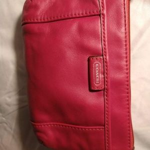 Dark Pink Coach purse